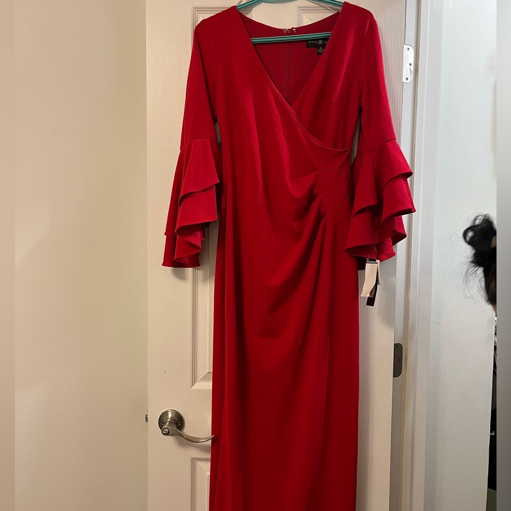 Red Night dress